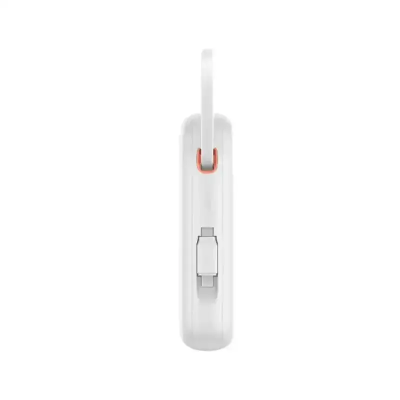 ویژگی های پاوربانک باسئوس مدل Qpow2 DualCable-30w با ظرفیت 20000 میلی‌آمپر ساعت